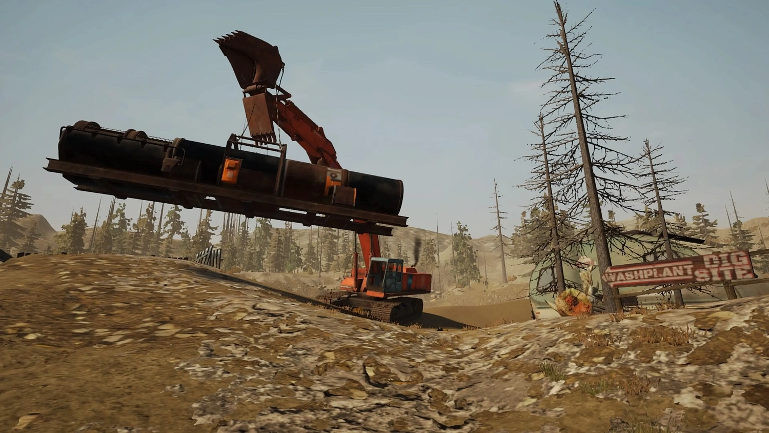 La fiebre del oro (Gold Rush: The Game)