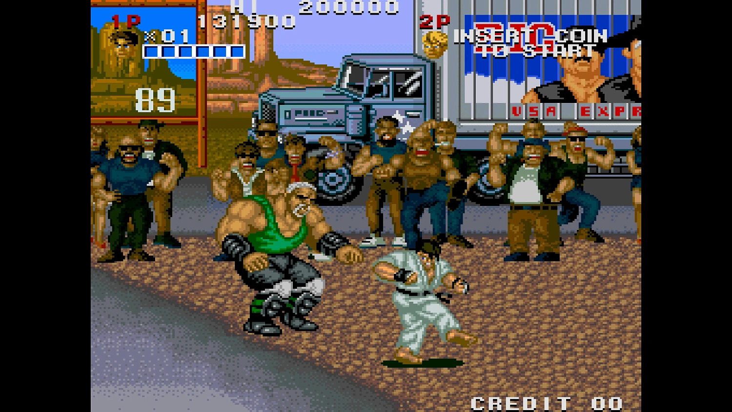 Arcade Archives 2 STREET SMART