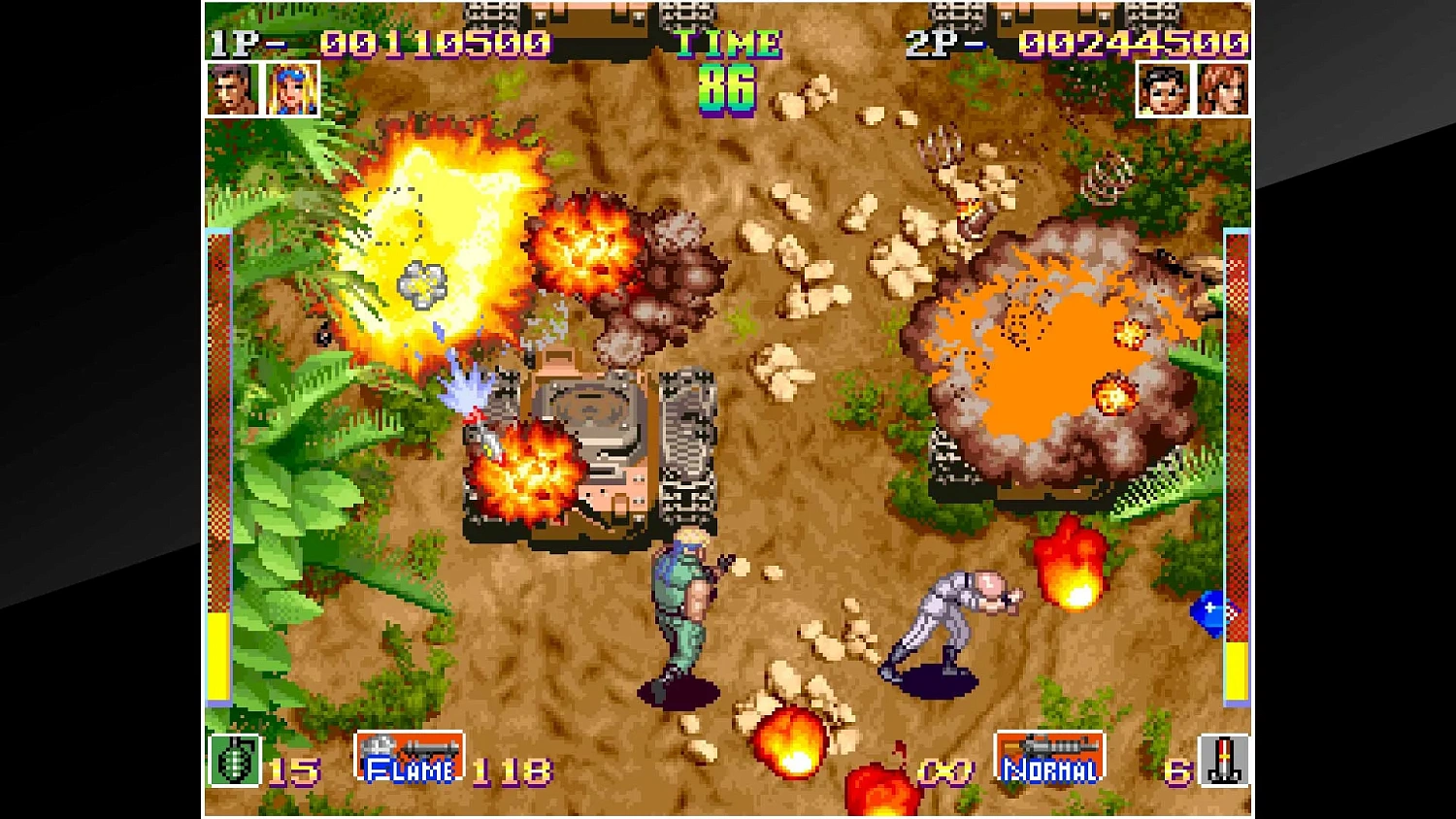 ACA NEOGEO SHOCK TROOPERS