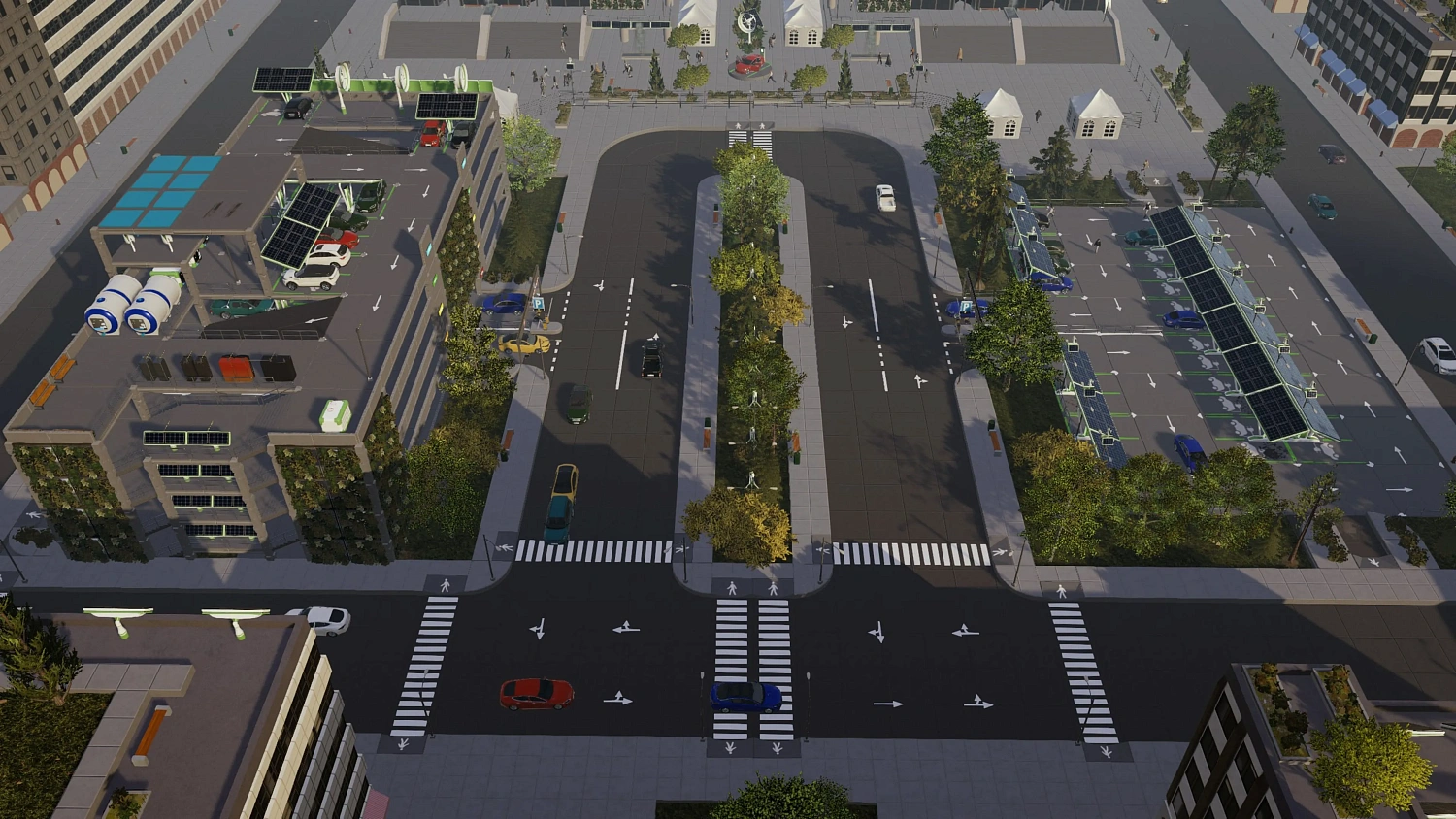 Parking World: Build & Manage