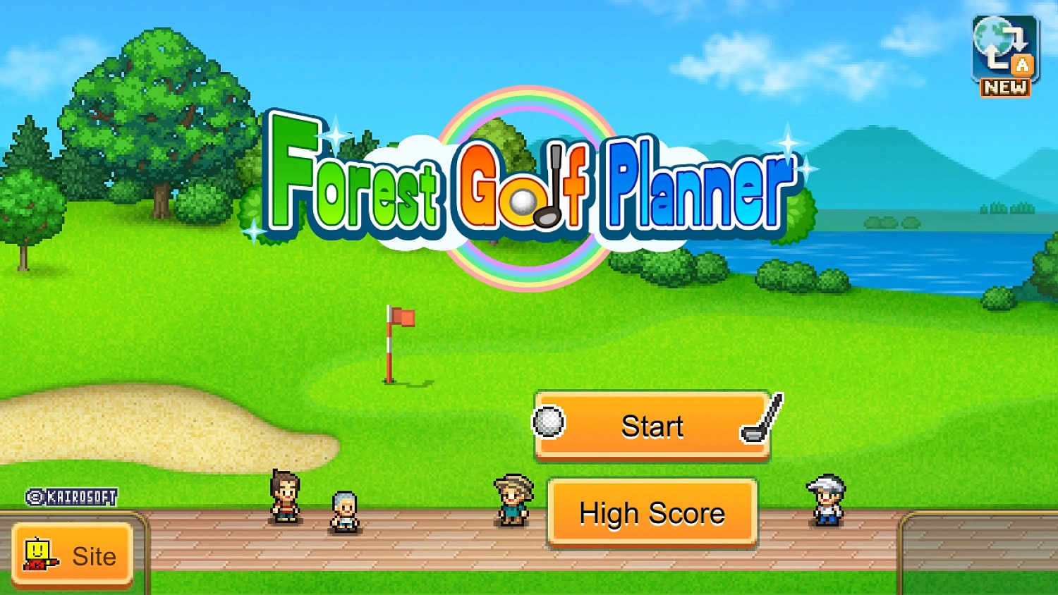 Forest Golf Planner
