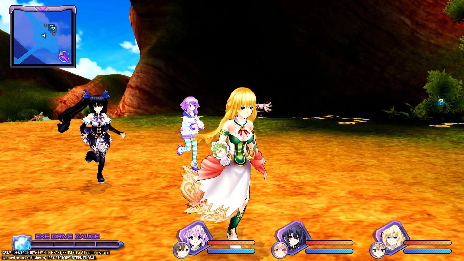 Hyperdimension Neptunia Re;Birth1+