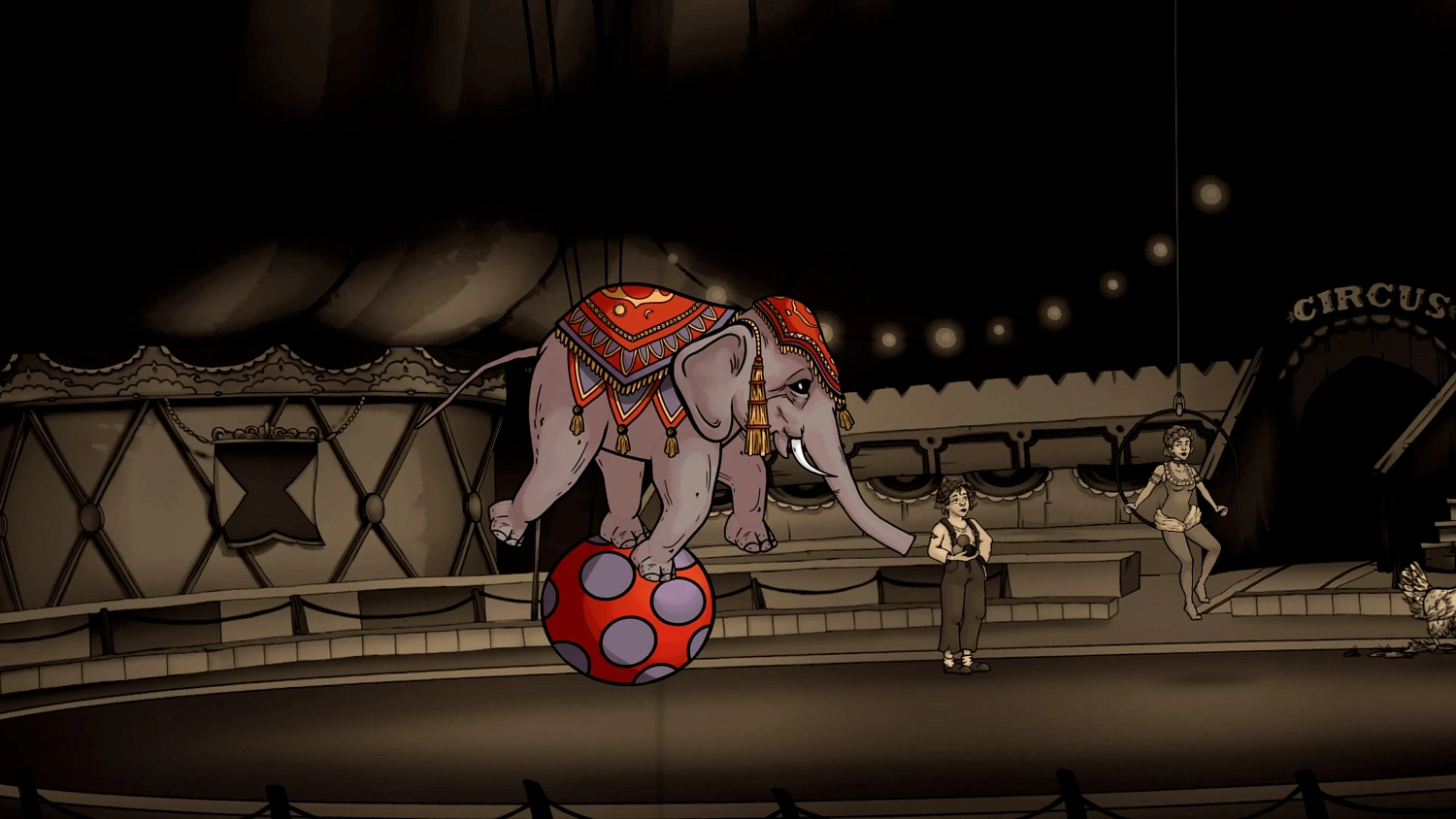 The Amazing American Circus