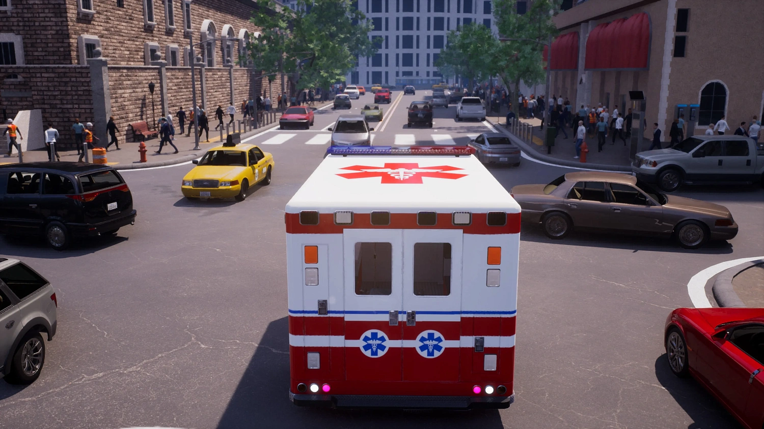 Ambulance Simulator 911 RESCUE