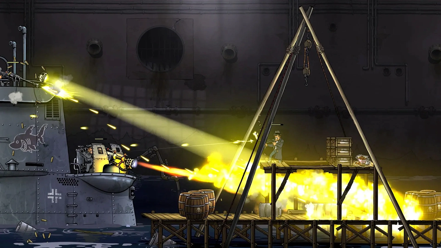 Guns Gore and Cannoli 2