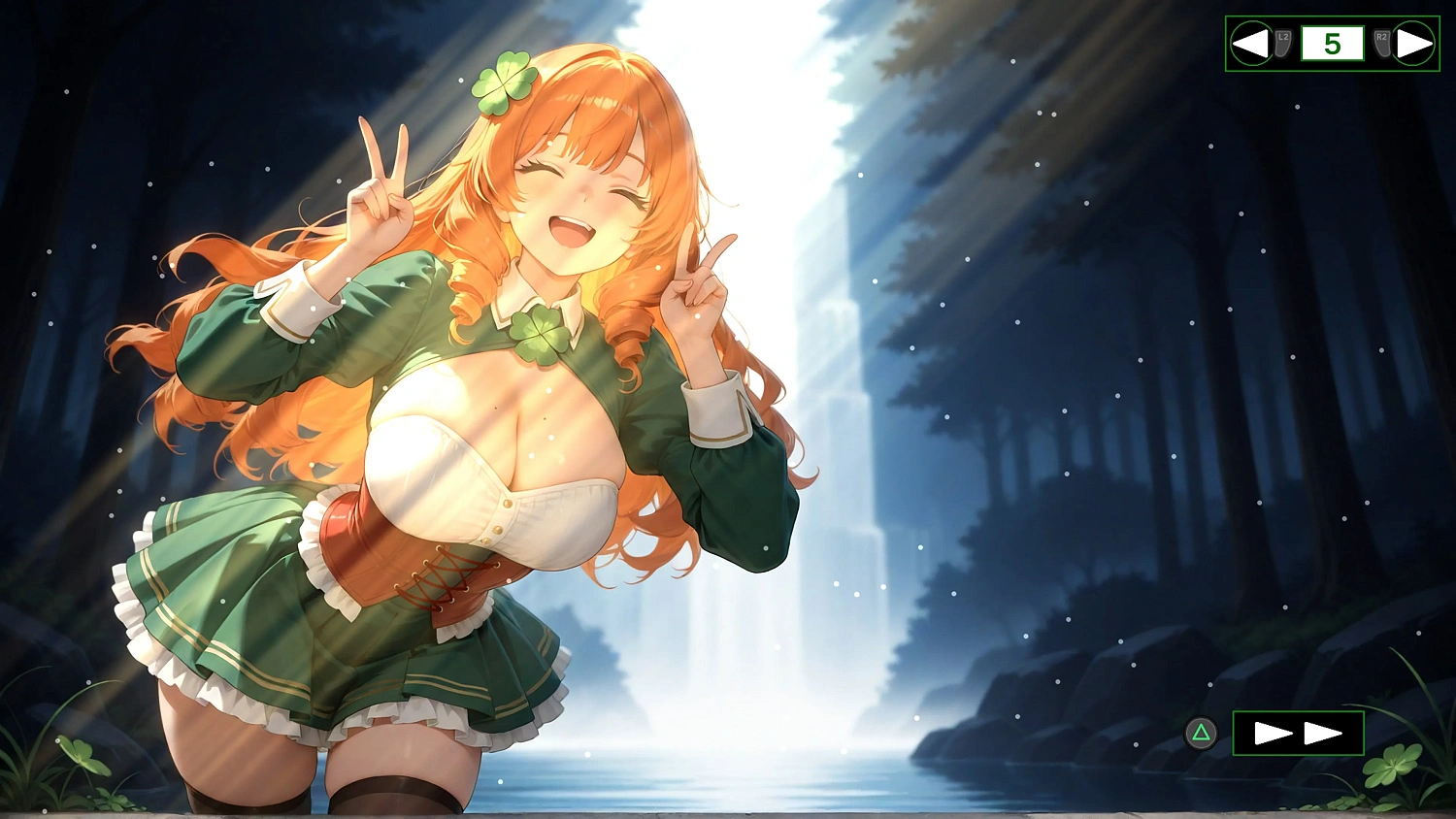 Anime Uni St. Patrick’s Puzzle