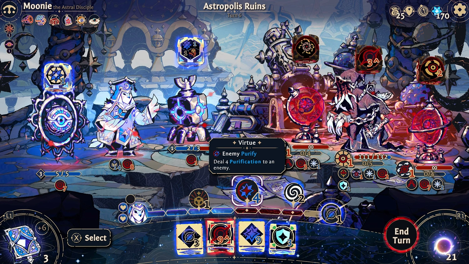 Astrea: Six-Sided Oracles