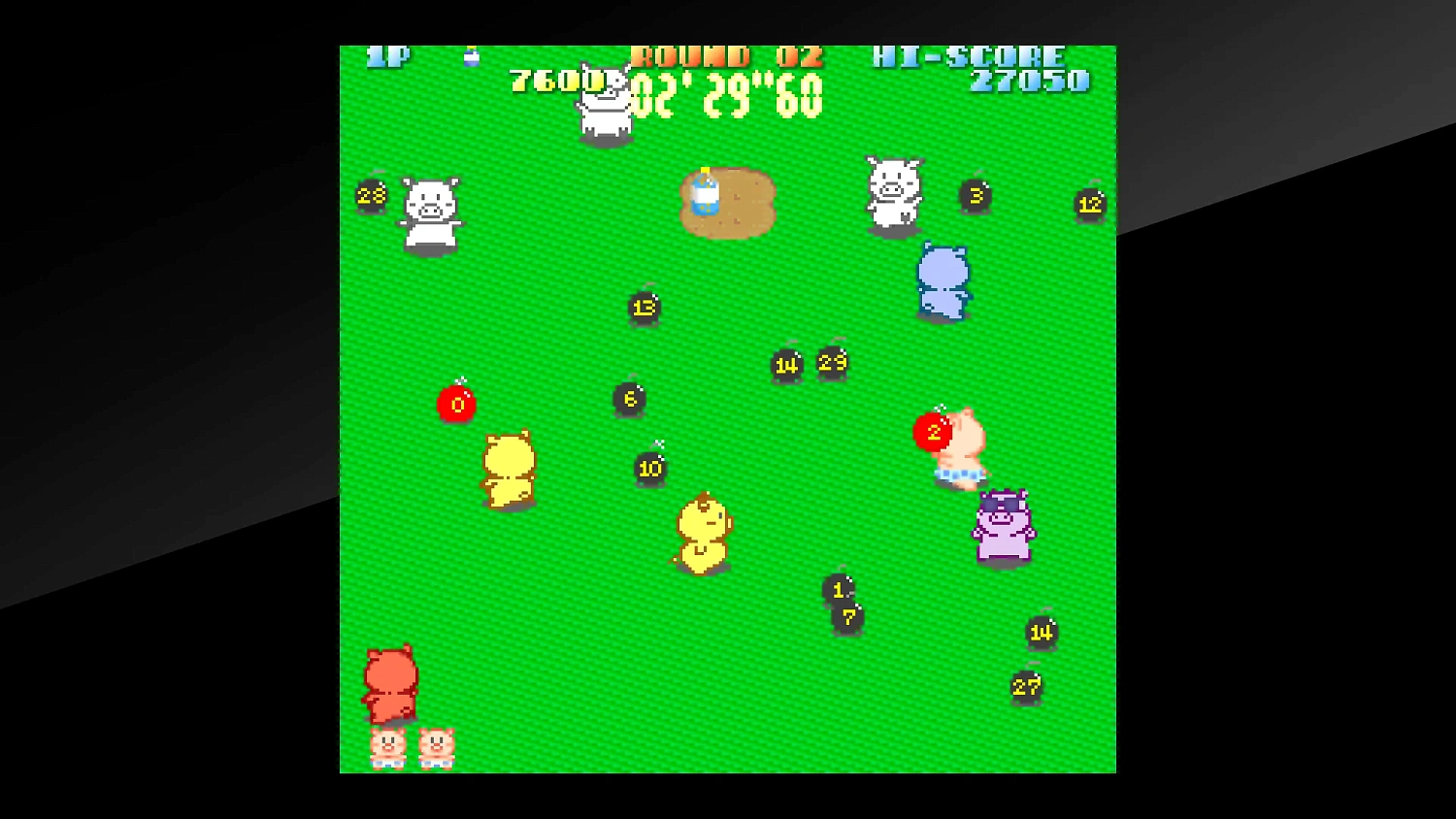 Arcade Archives Buta san