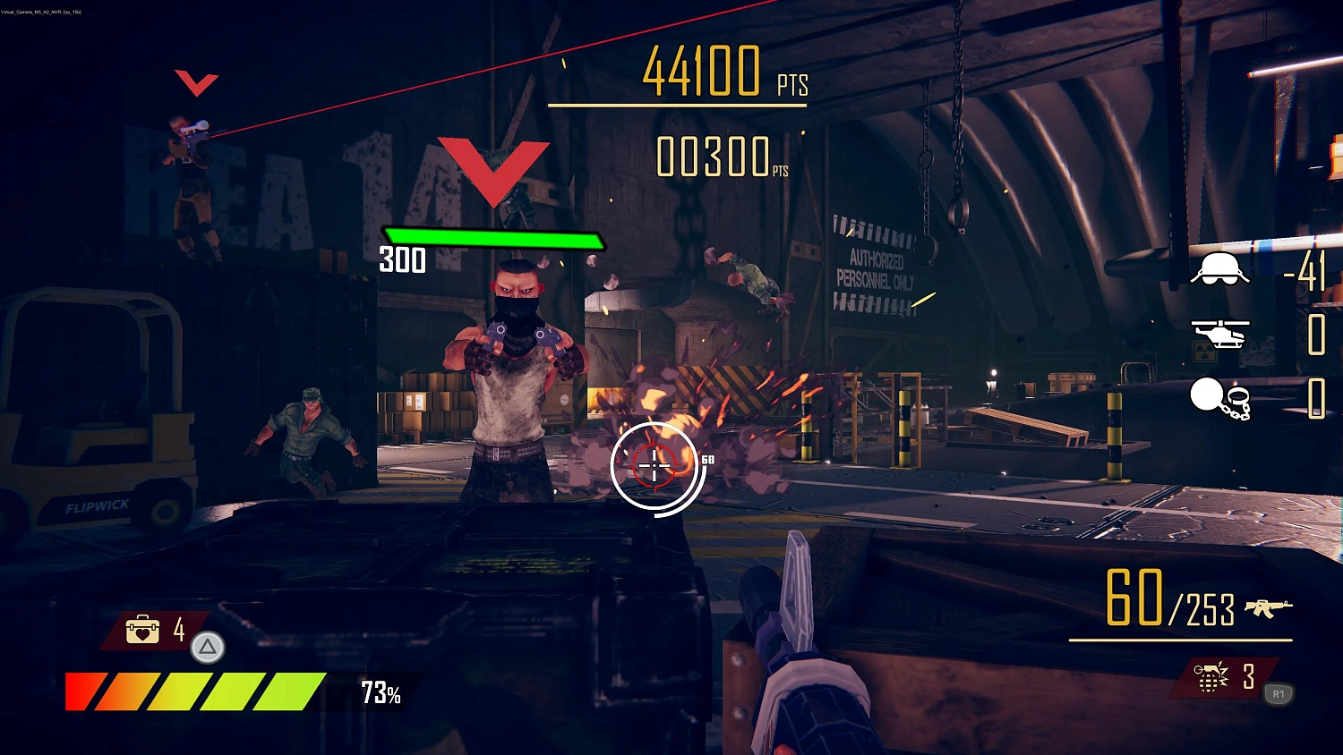 Operation Wolf Returns: First Mission