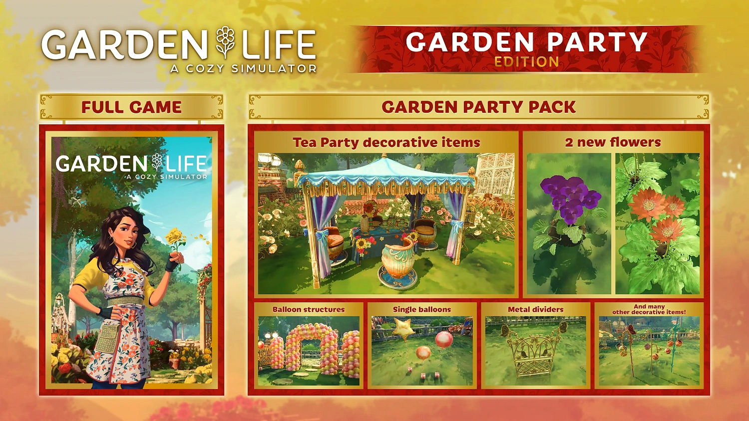 Garden Life: A Cozy Simulator