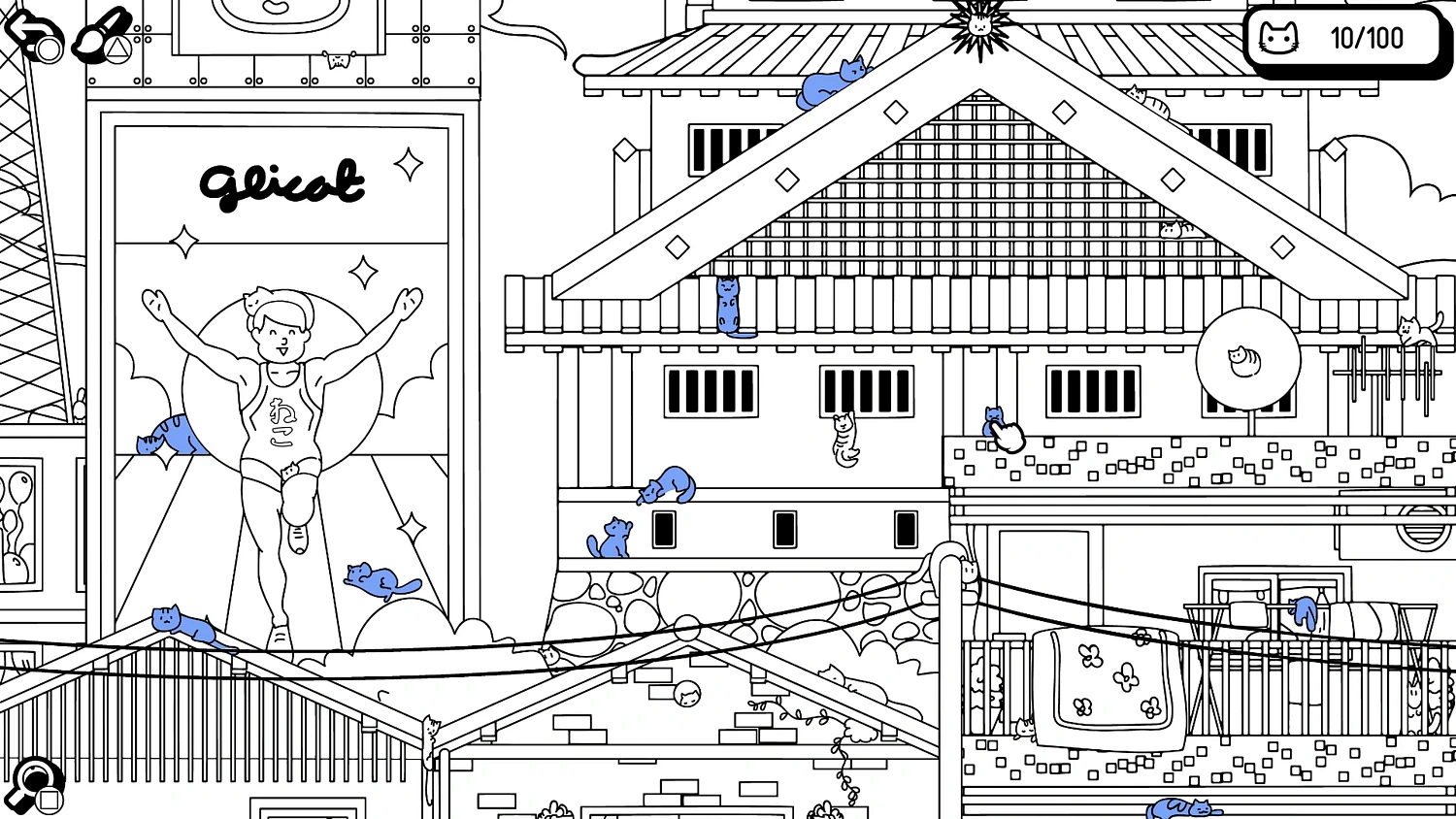 Cats and Seek : Osaka