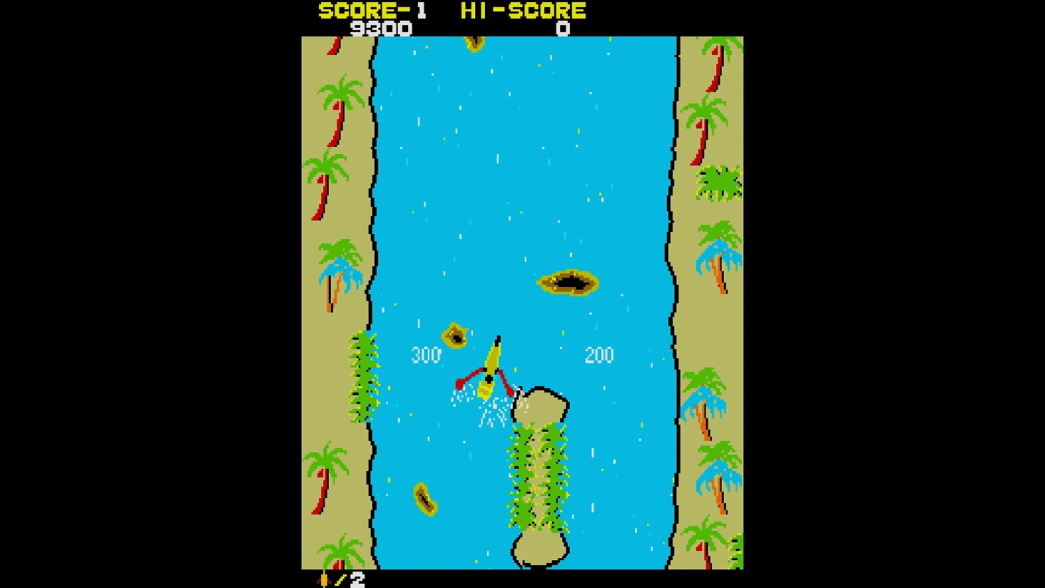 Arcade Archives 2 ADVENTURE CANOE