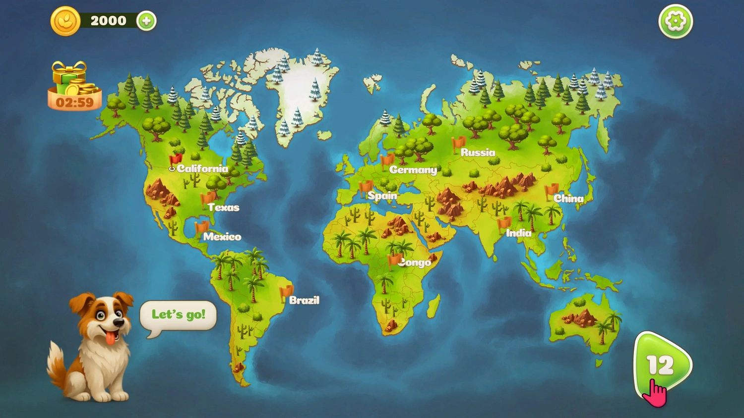 Farming TriPeaks Solitaire