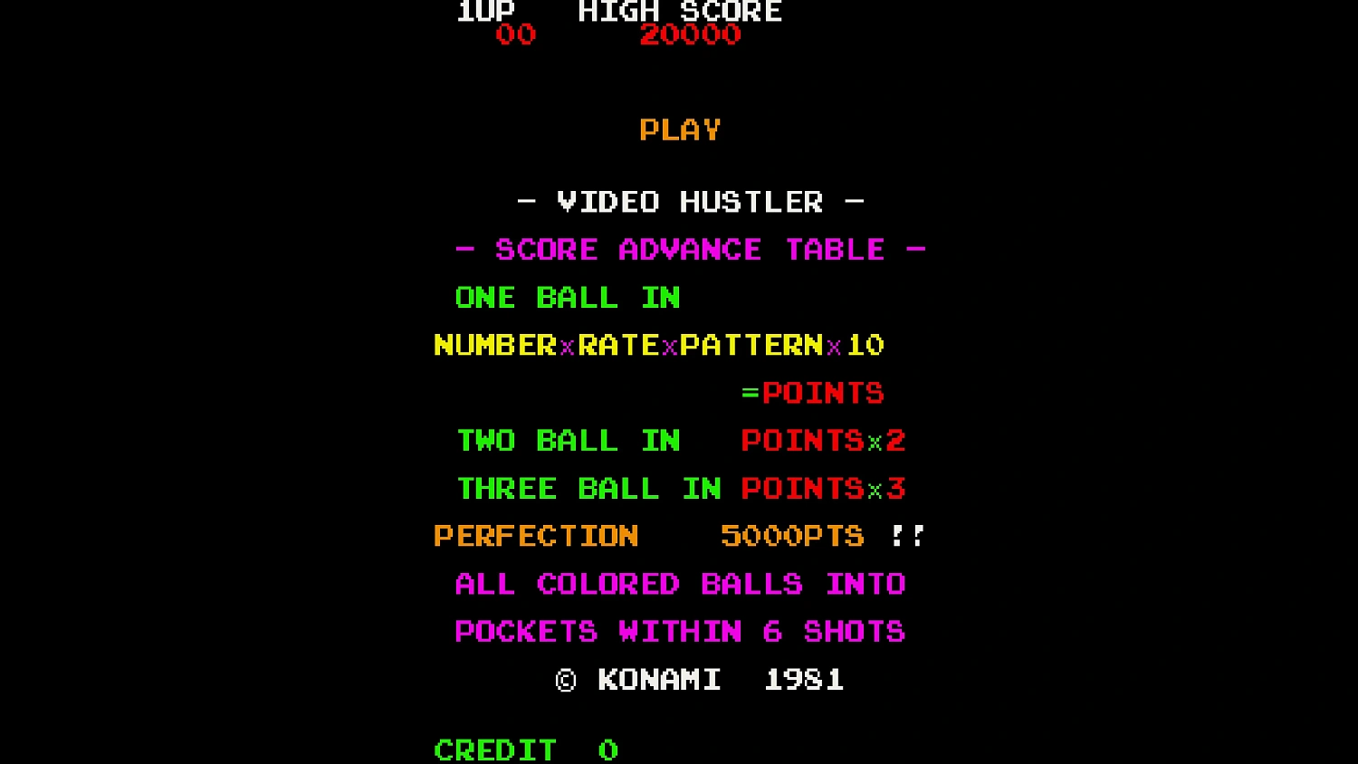 Arcade Archives 2 VIDEO HUSTLER