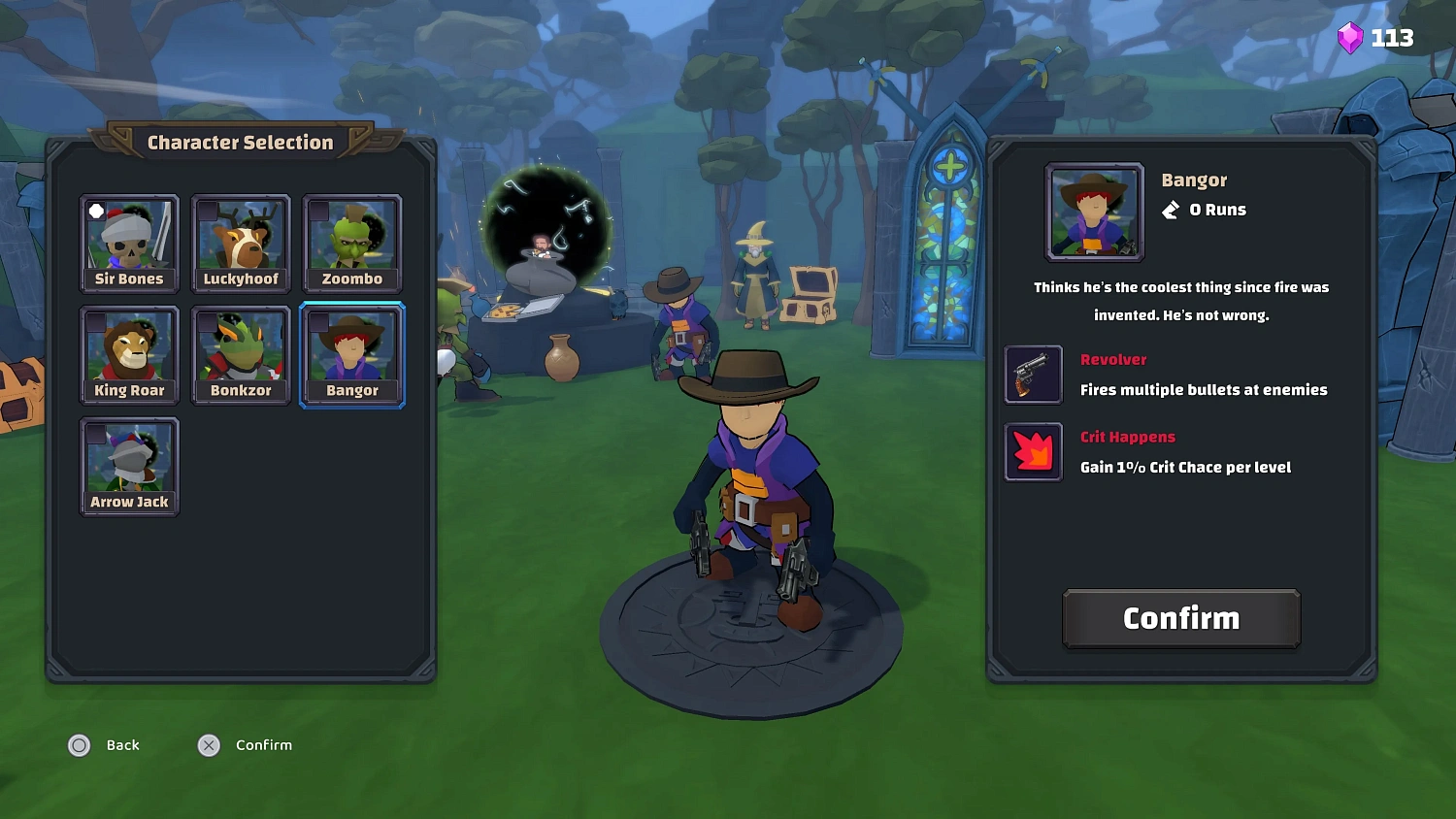 Ultra Bonk Survivors