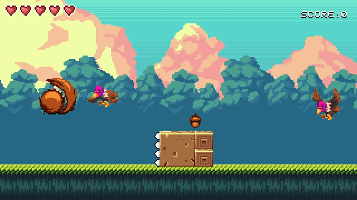 Pixicharm - Acornflare