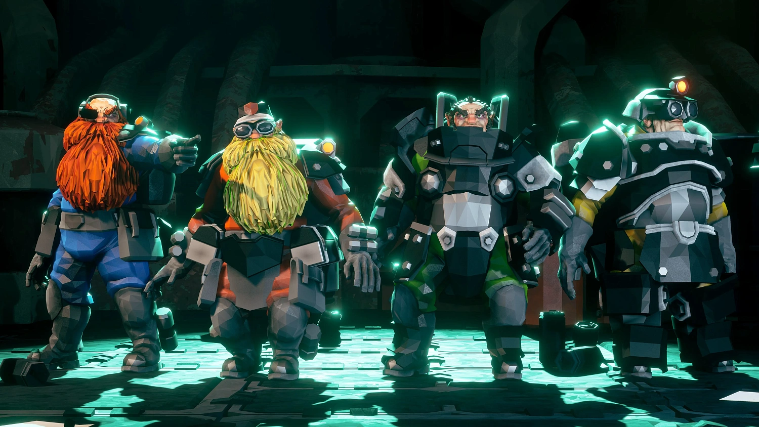 Deep Rock Galactic