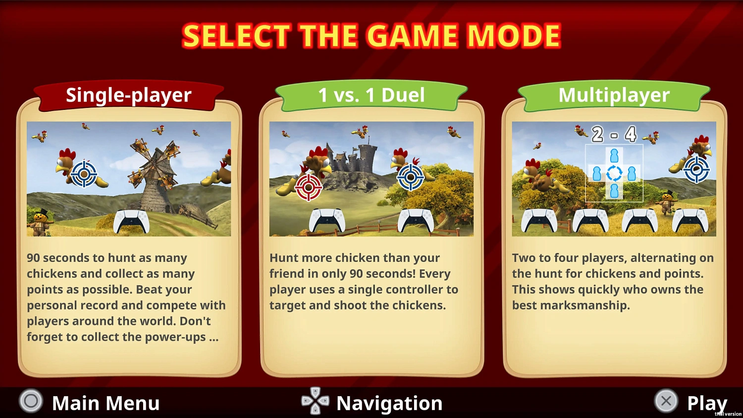 Crazy Chicken Remake