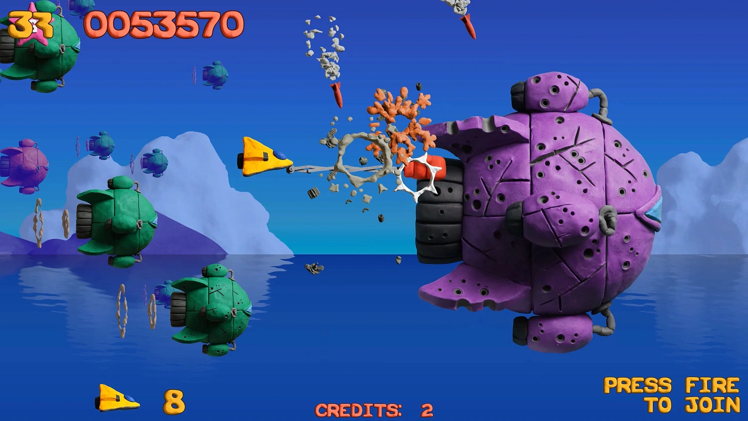 Platypus Reclayed