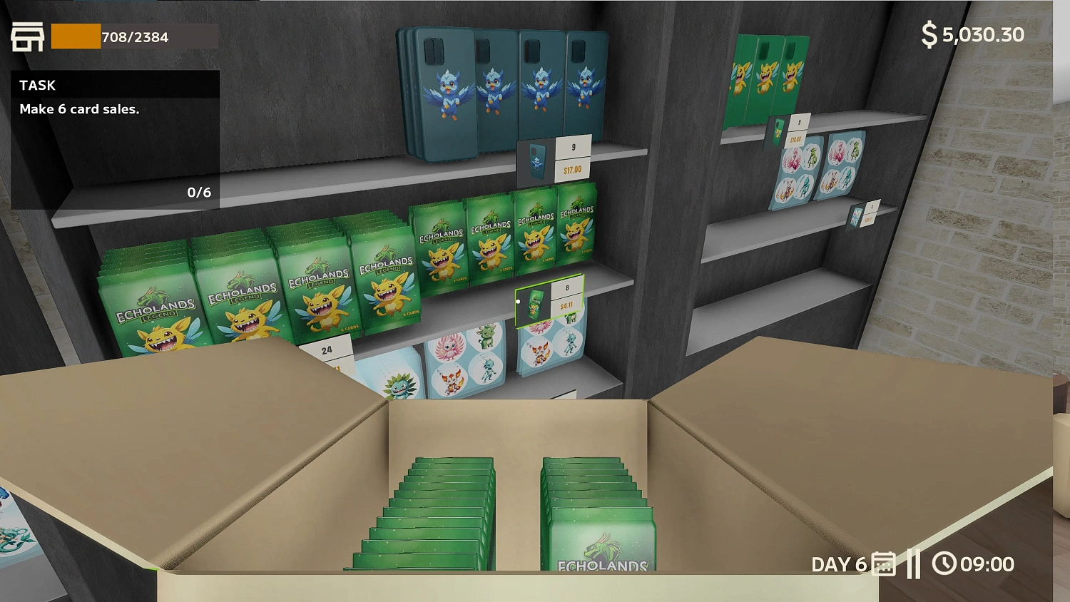 Collectible Card Shop Master