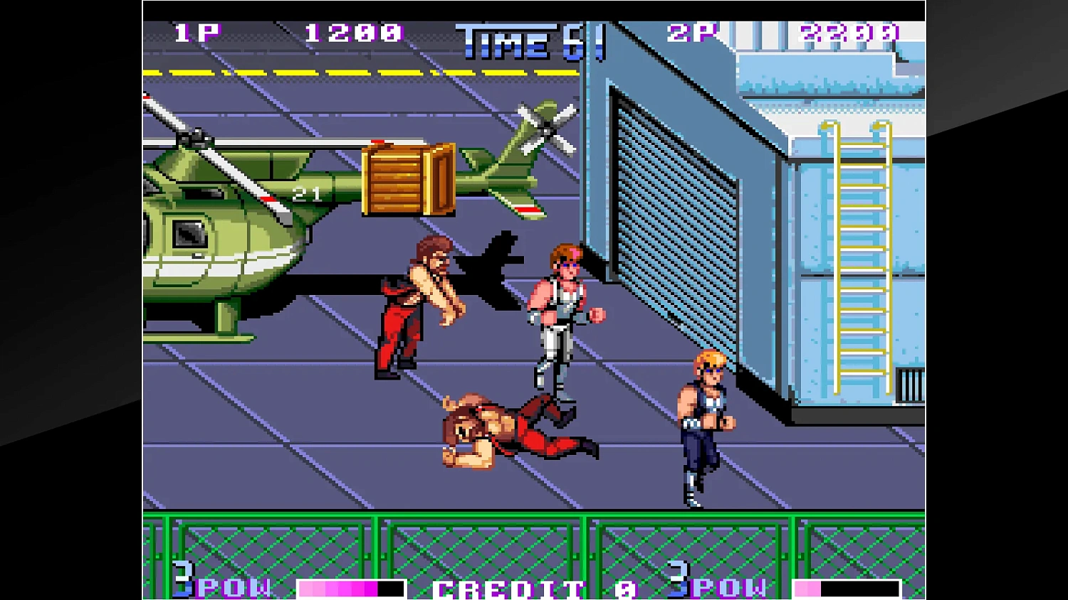Arcade Archives DOUBLE DRAGON II The Revenge