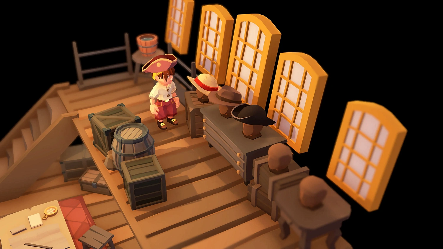 Stranded Sails: Explorers of the Cursed Islands