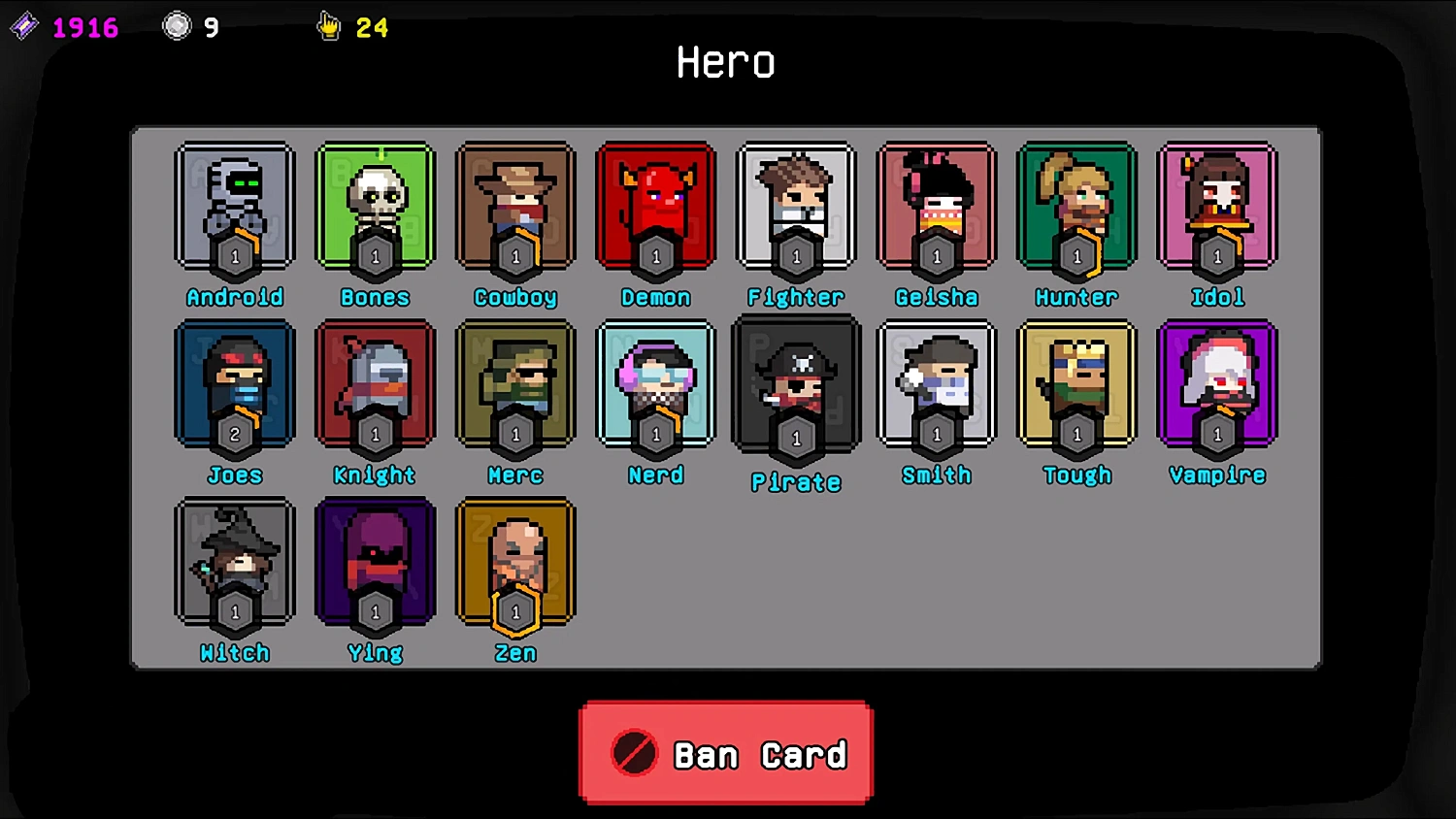 Burst Hero