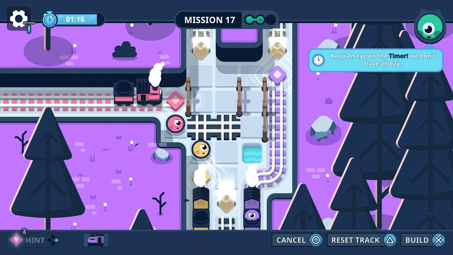 Rail Rescue: Puzzle Lines