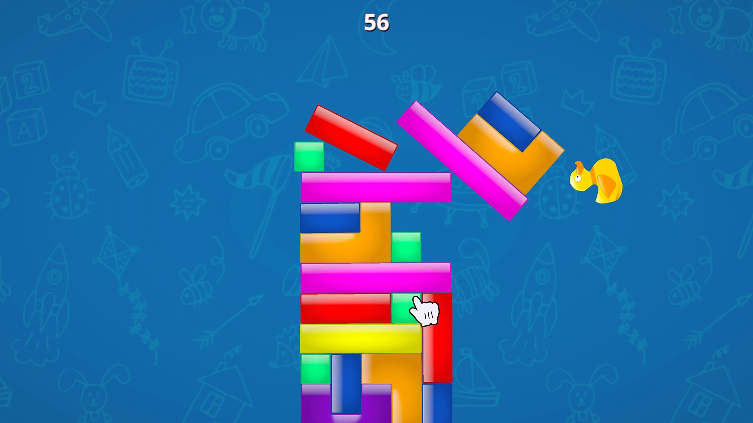 Toy Drop Balance Challenge