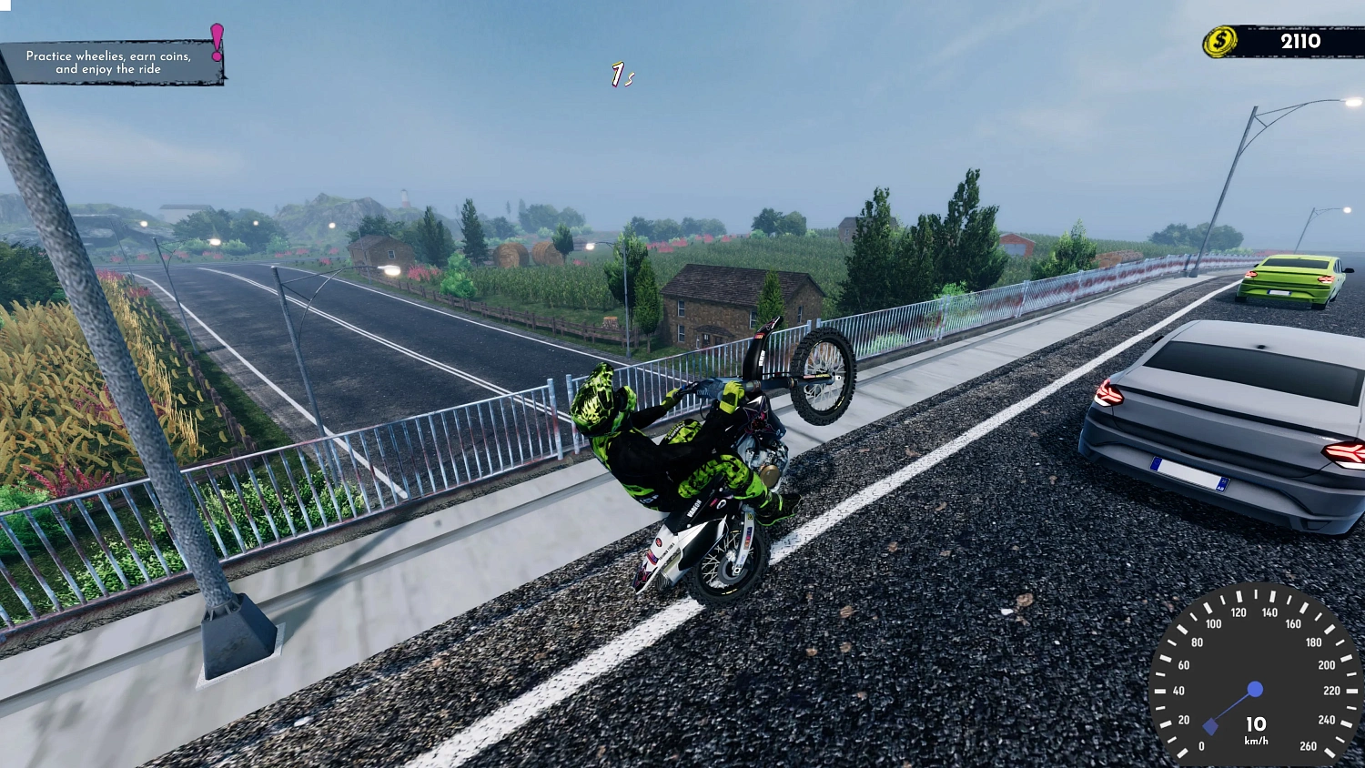 Wheelie Life Simulator