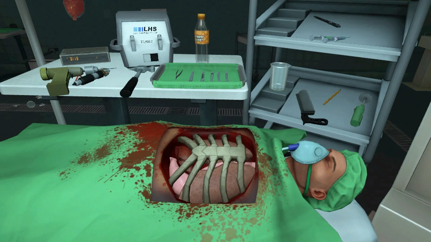 Surgeon Simulator: Experience Reality