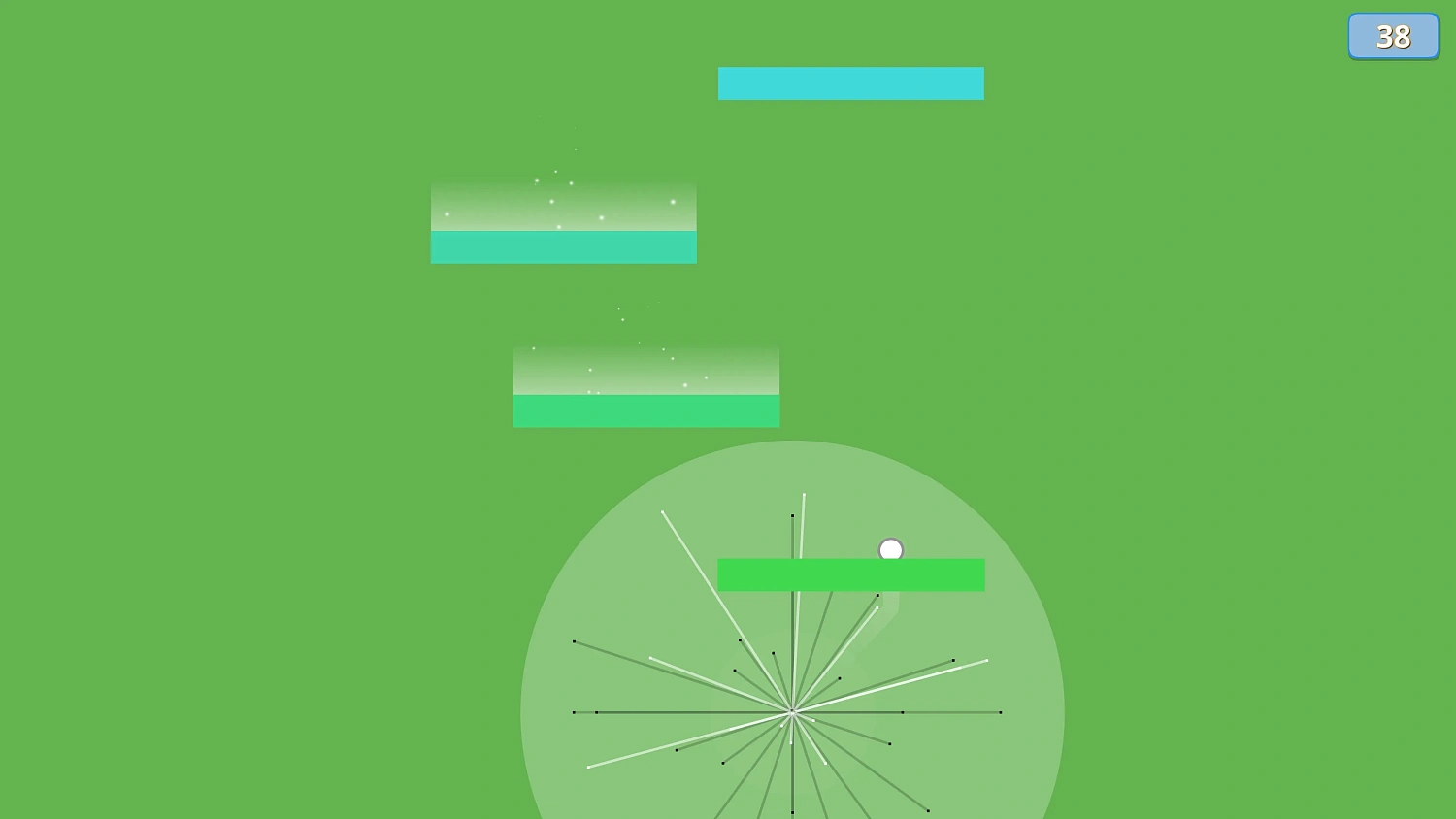 Jump Land Glow Challenge