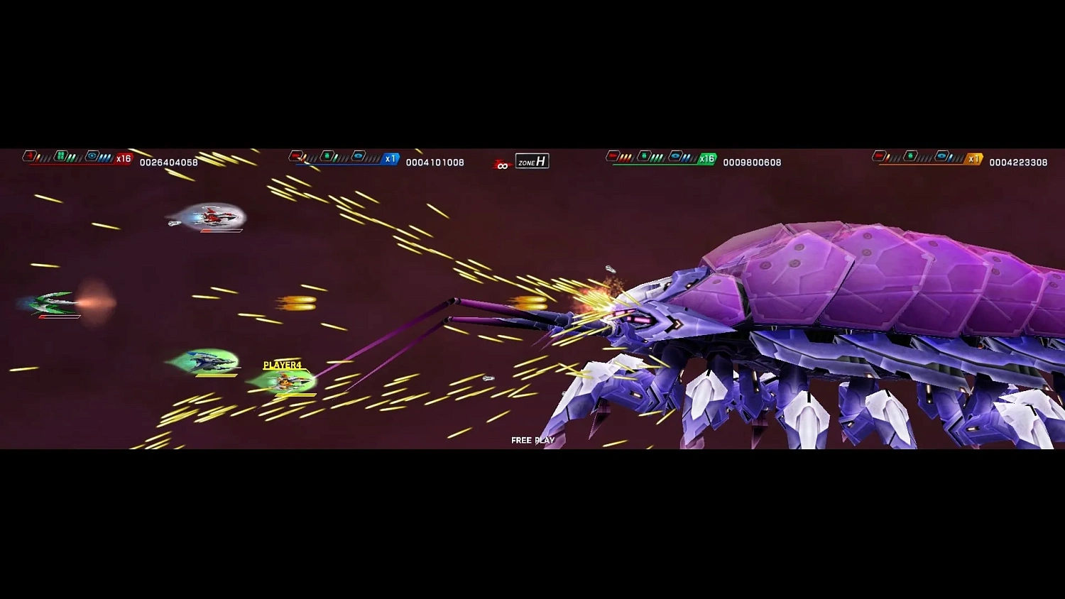 DARIUSBURST Chronicle Saviours