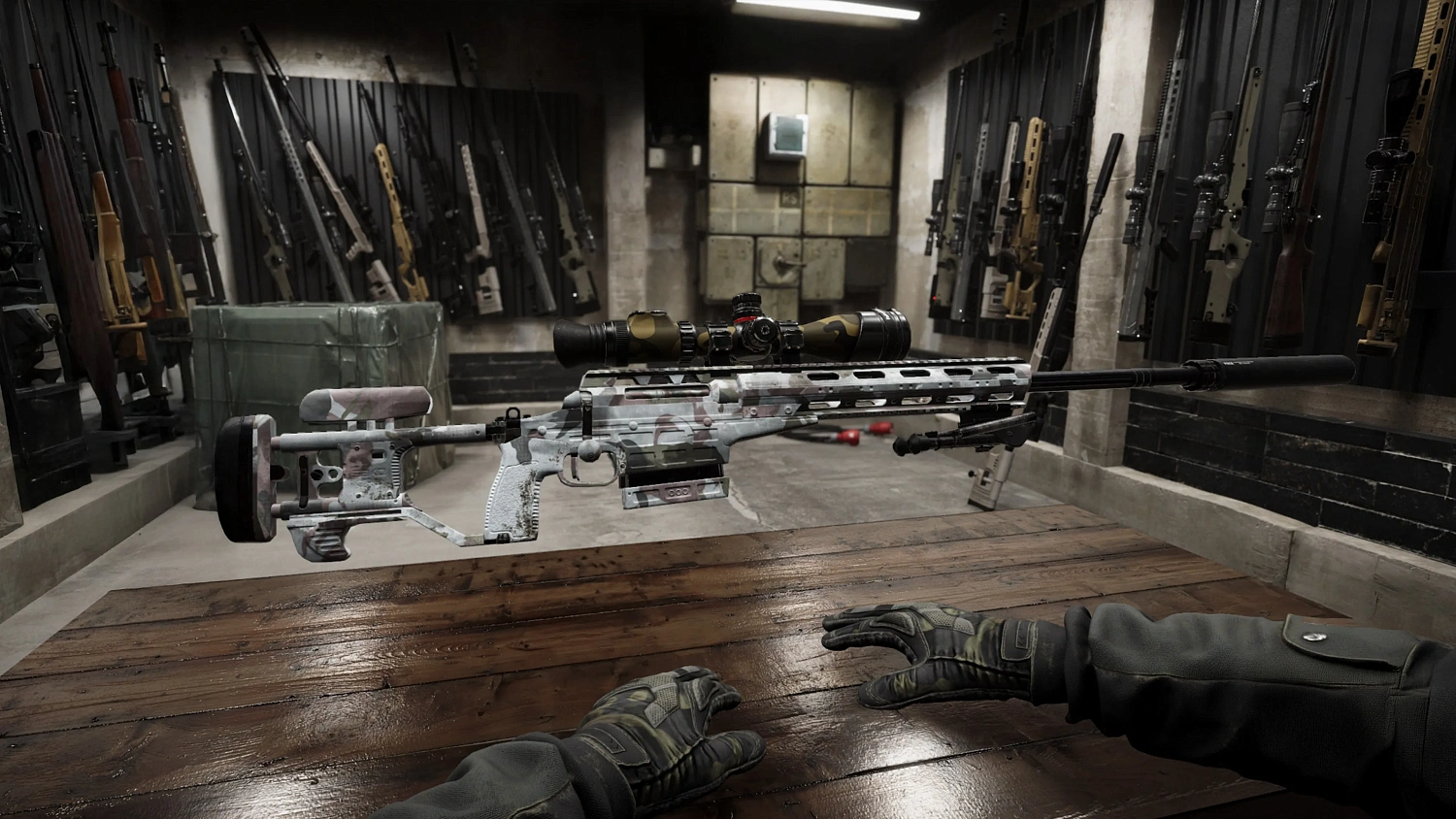 SNIPER WARRIOR ELITE