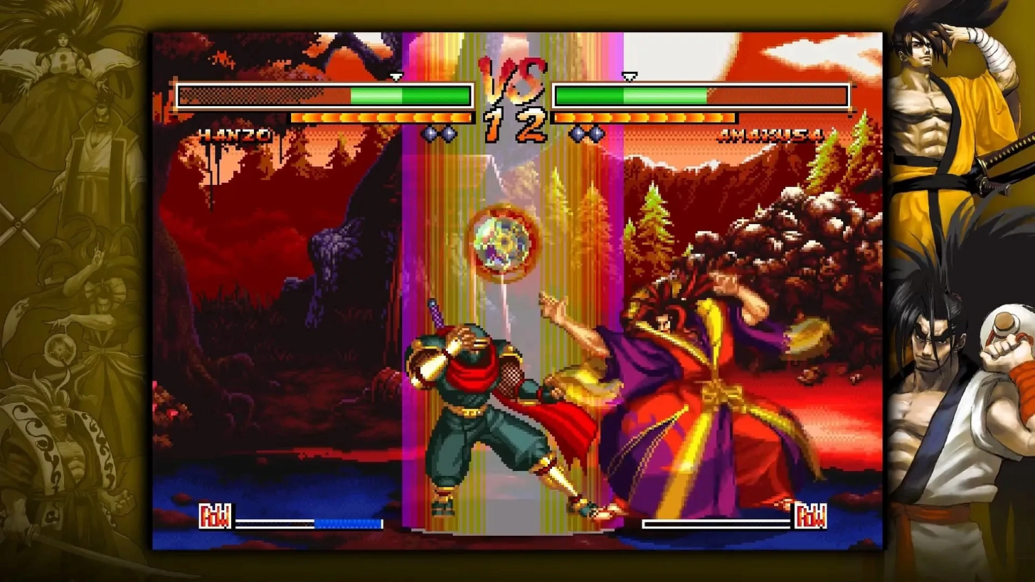 SAMURAI SHODOWN V SPECIAL