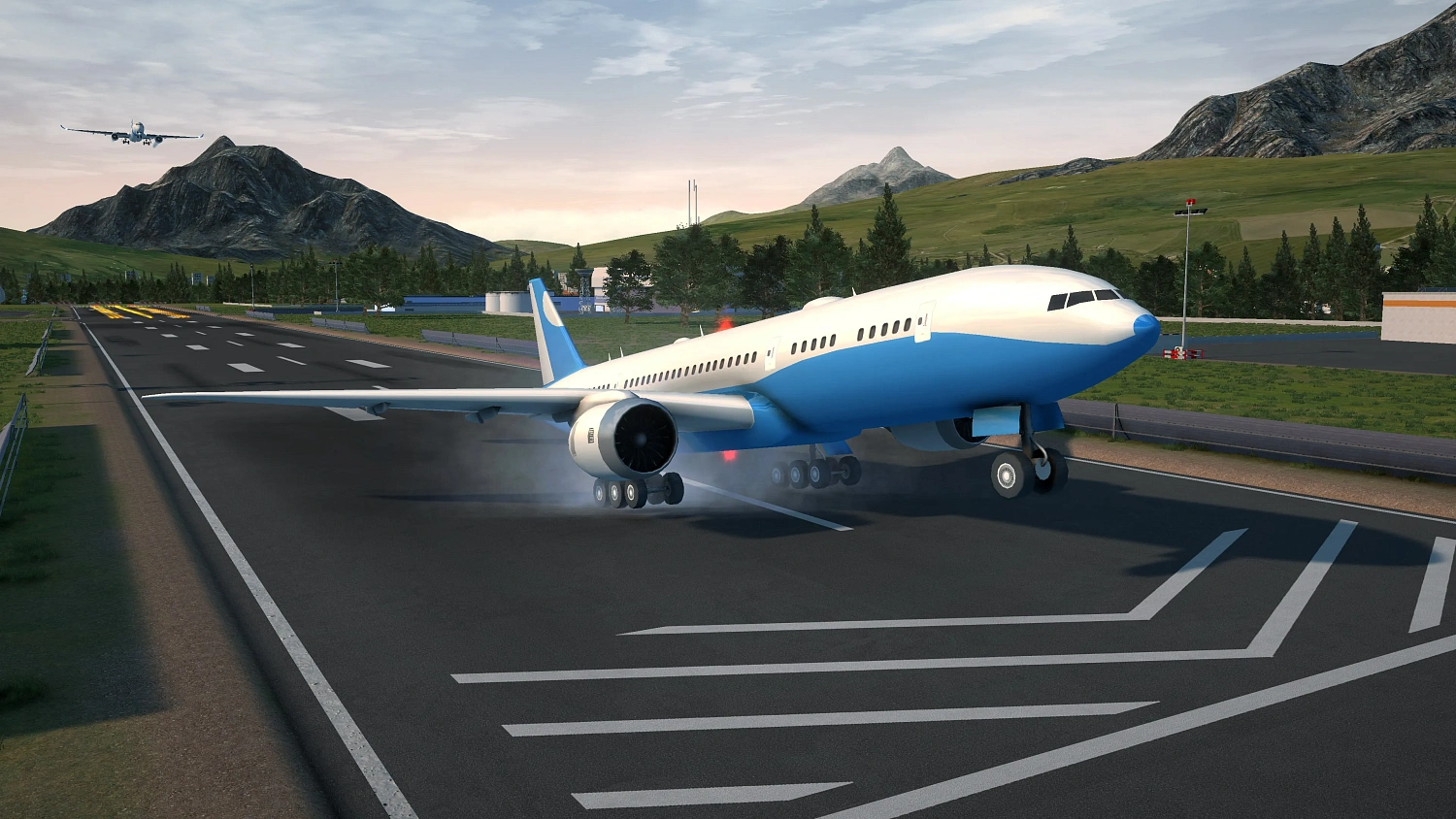 Airplane Flight Simulator : EVO