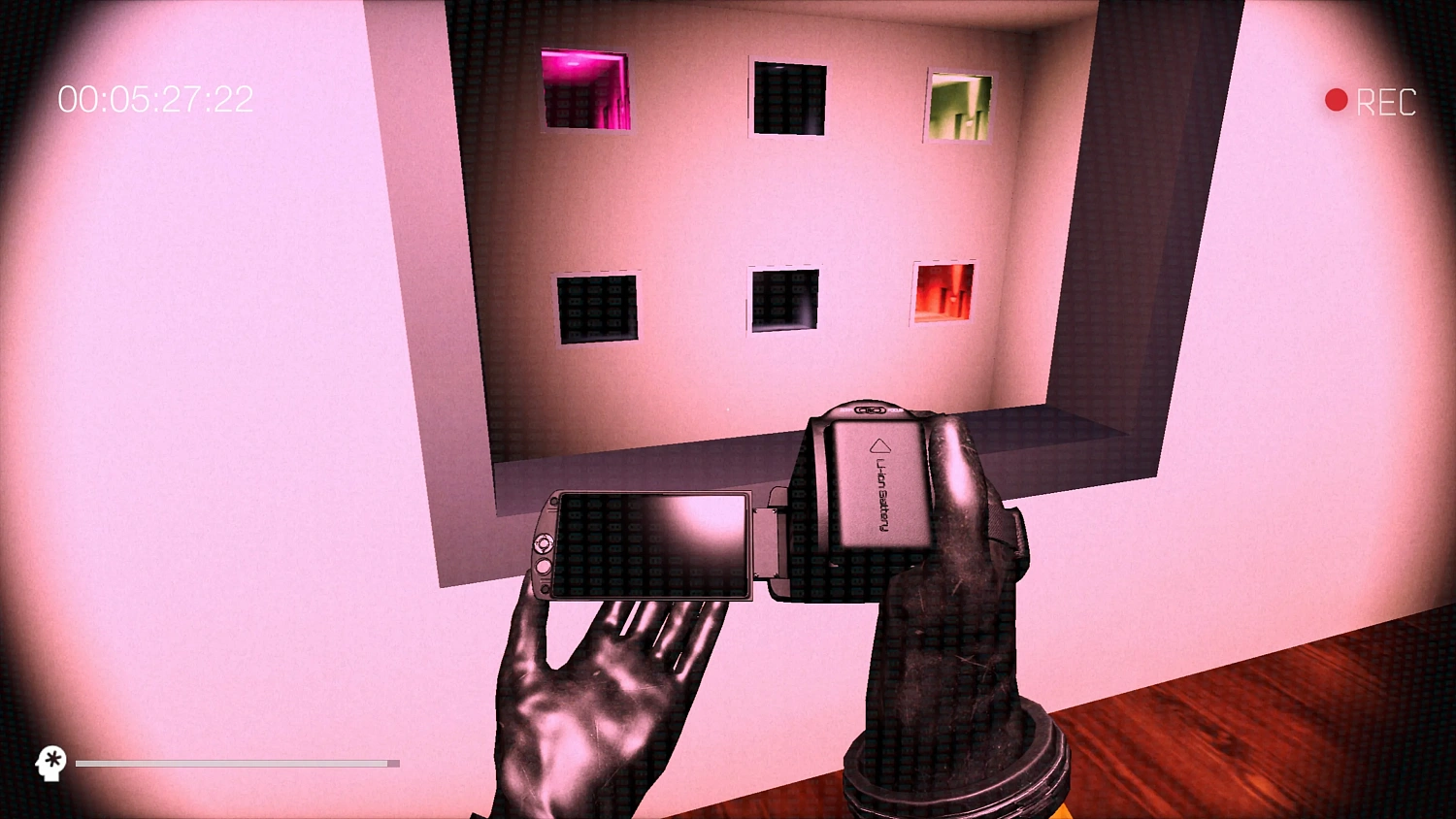 Escape the Backrooms Bodycam