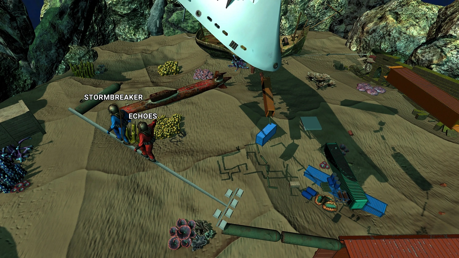 Chained Survive Together