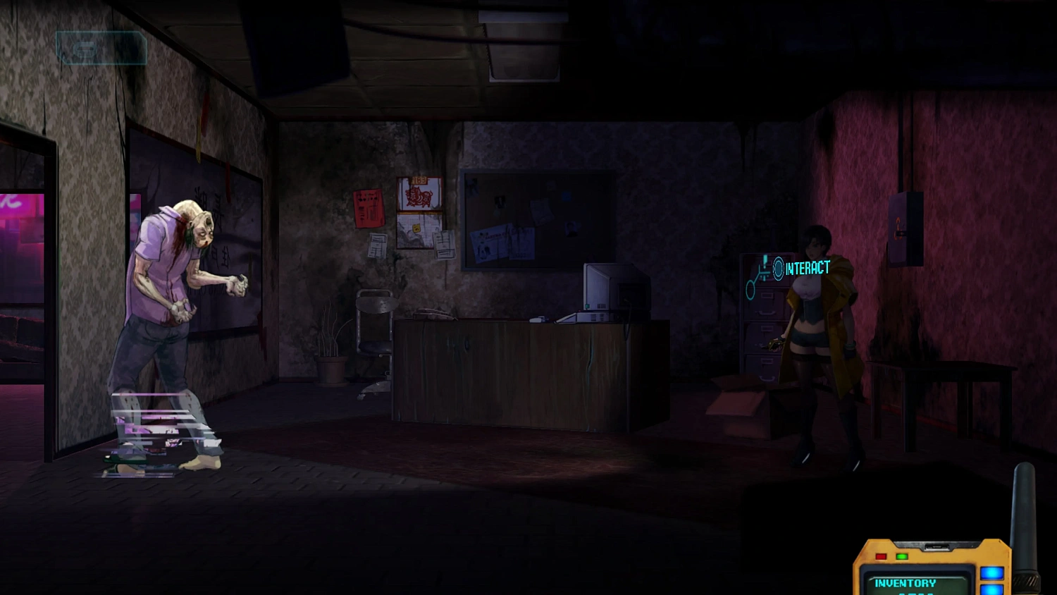 SENSE - A CYBERPUNK GHOST STORY