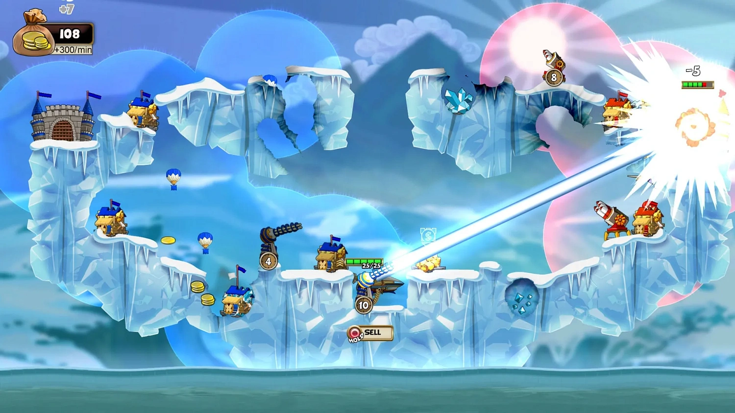 Cannon Brawl