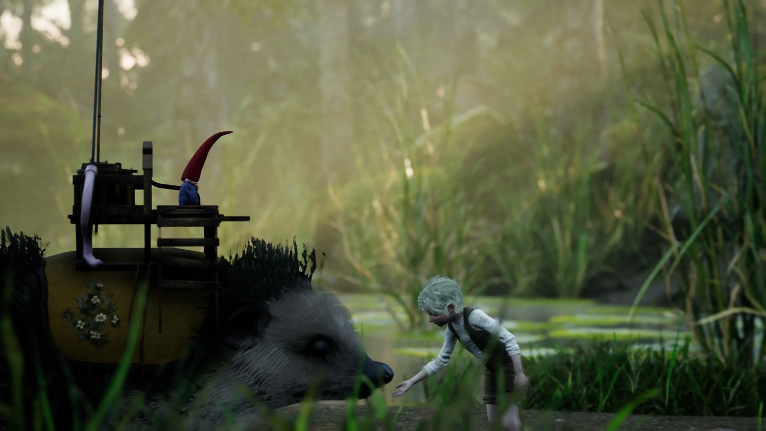 Bramble: The Mountain King