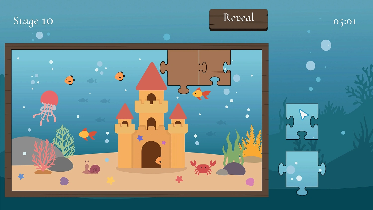 Puzzle Piecer: The World Below