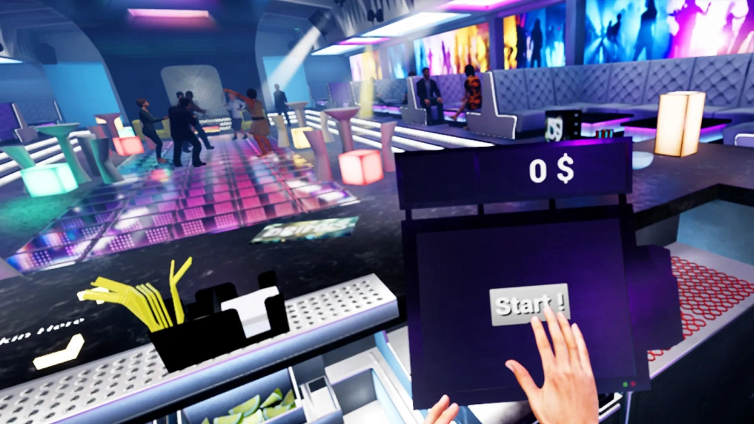 Bartender VR Simulator