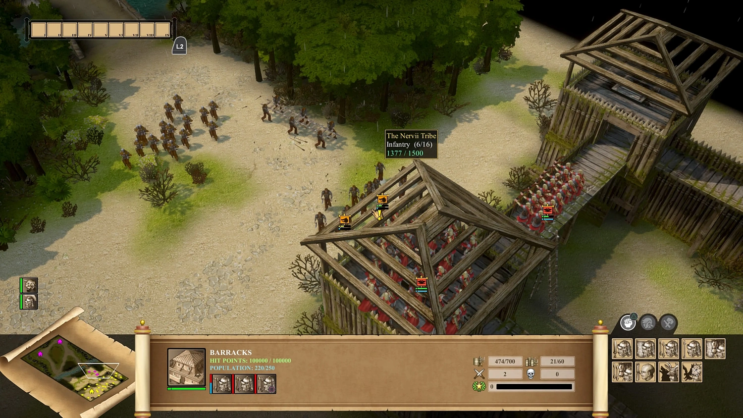 Praetorians - HD Remaster