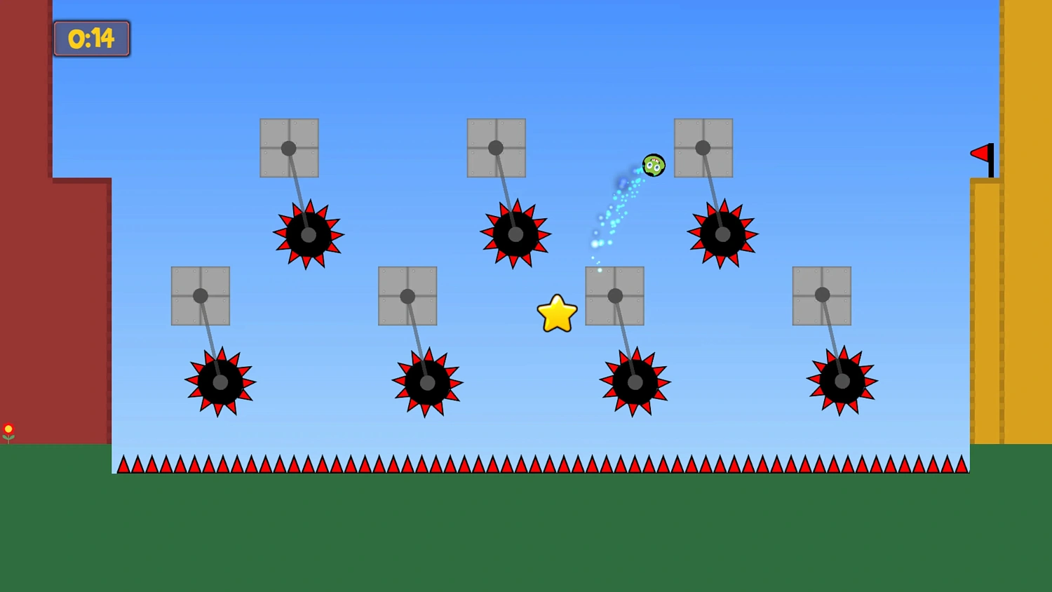 Super Jumpy Ball