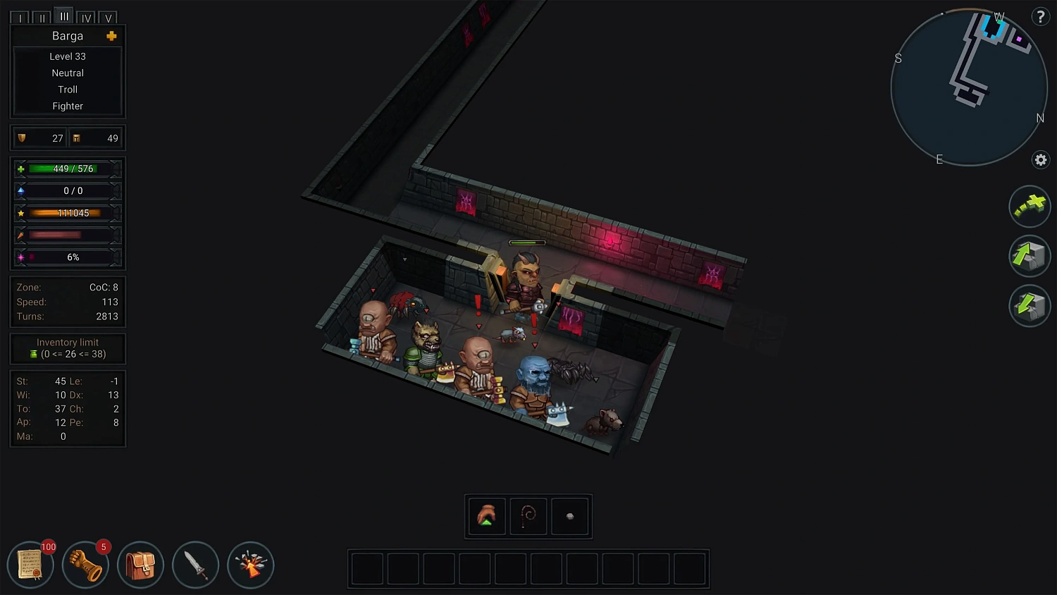 Ultimate ADOM  - Caverns of Chaos