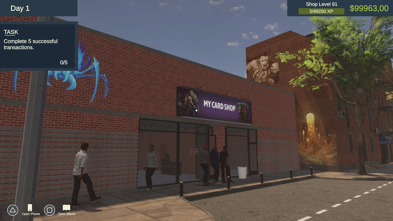 TCG Card Market Simulator