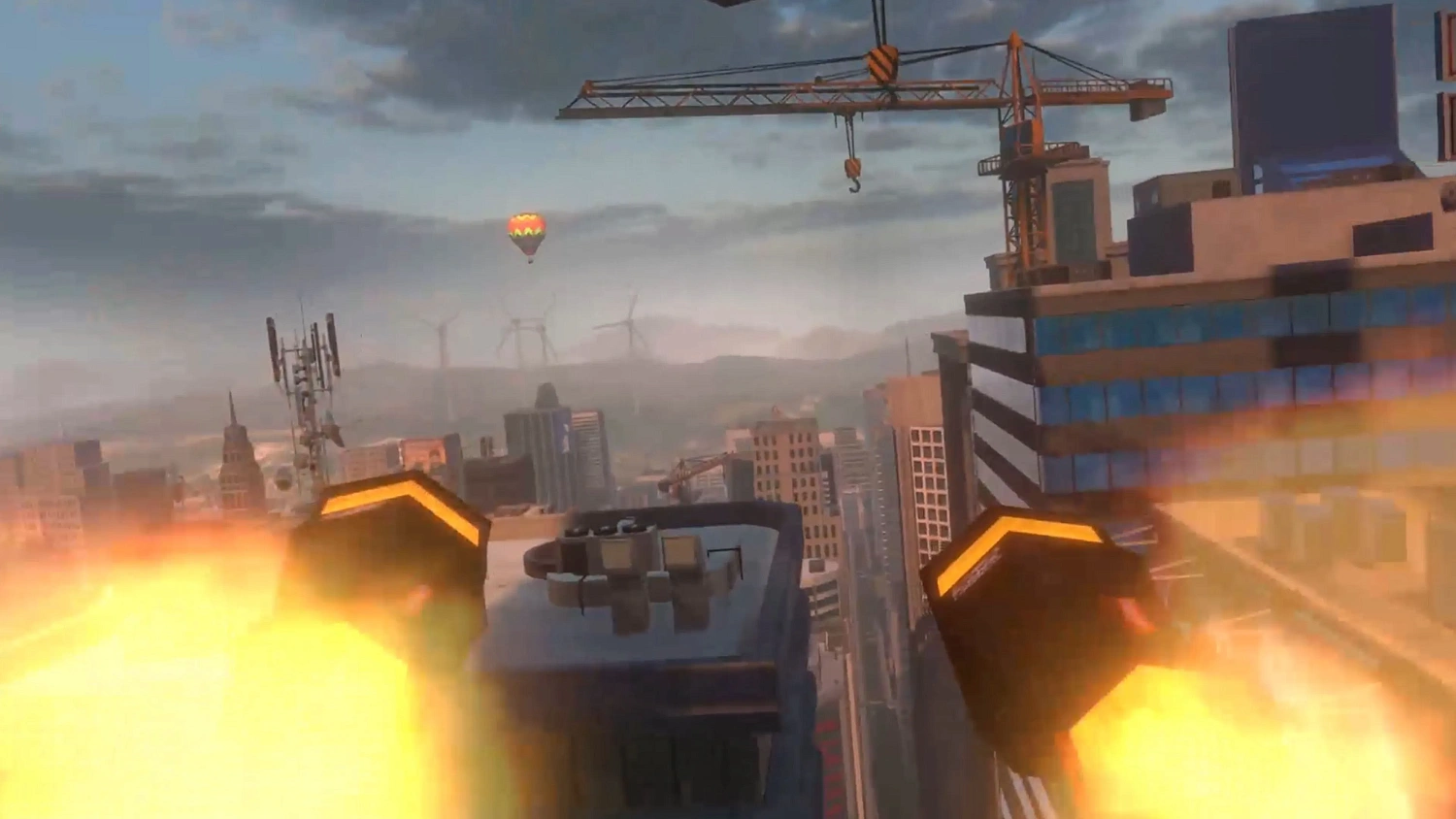 Richie's Plank Experience