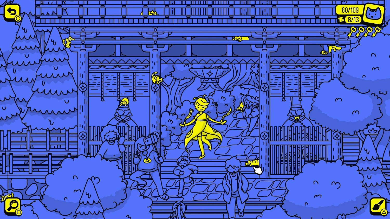 Cats and Seek : Kyoto