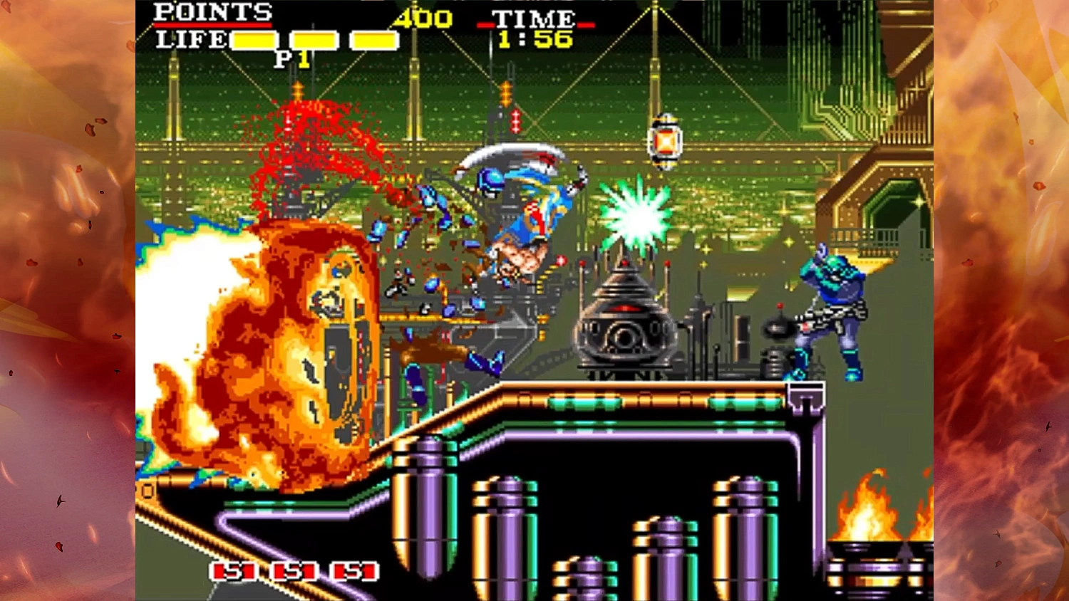 Cannon Dancer - Osman